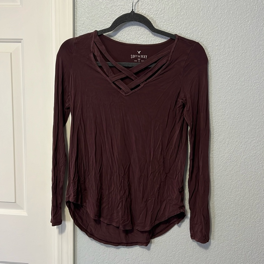 Women’s American Eagle Soft & Sexy Top